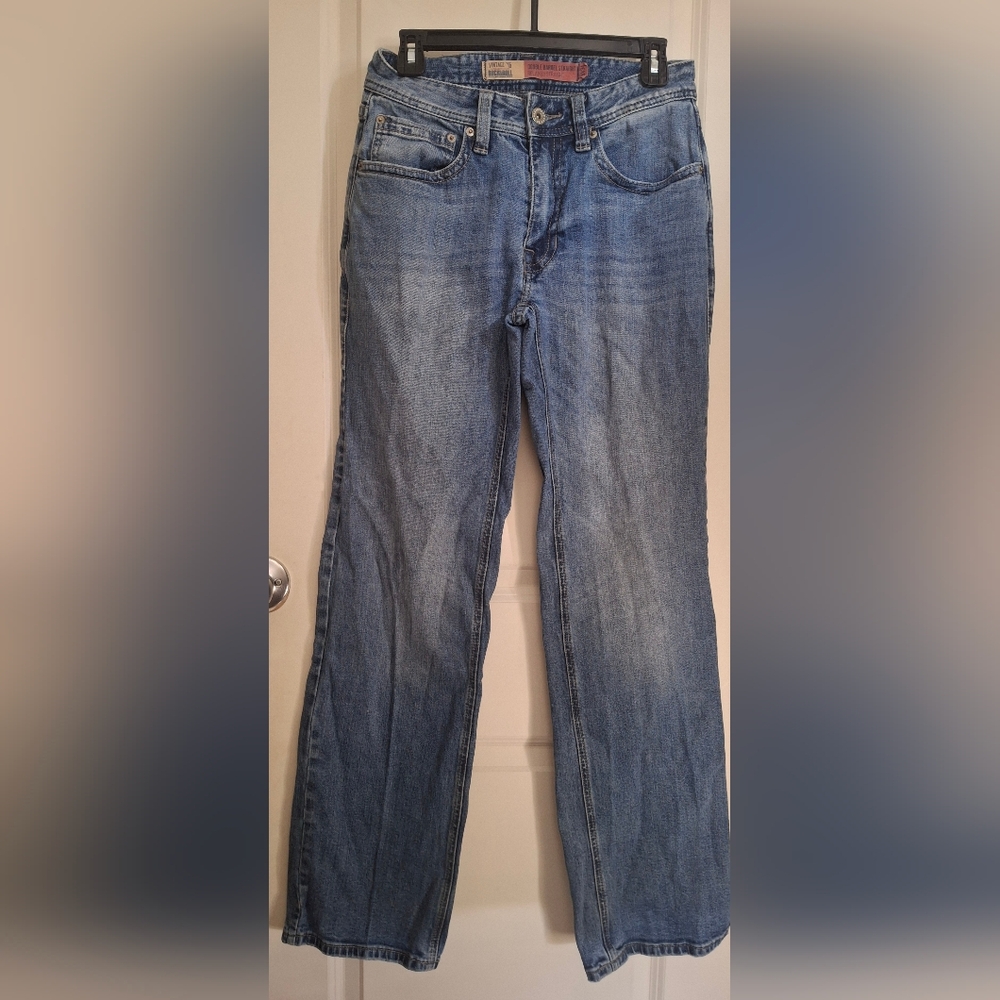 Rock&roll Men's Jeans Sz 28x34 Classic‎ Blue Western Rodeo Nashville Party Sku21